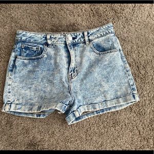 PACSUN MOM JEAN SHORTS